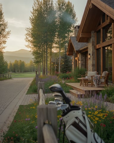 Vail Golfing